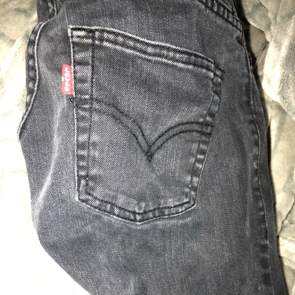 Levi size 8 boy jeans.